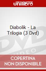 Diabolik - La Trilogia (3 Dvd) dvd