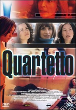 Quartetto (2001) film in dvd di Salvatore Piscicelli