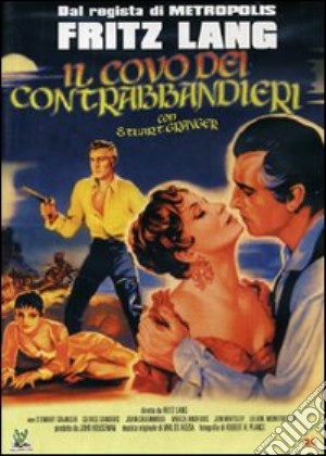 Il covo dei contrabbandieri film in dvd di Fritz Lang