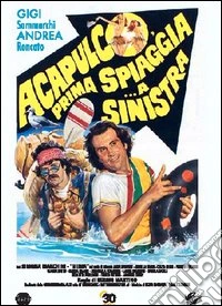 Acapulco Prima Spiaggia A Sinistra dvd