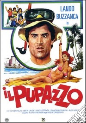 Pupazzo (Il) film in dvd di Rene' Cardona Jr.