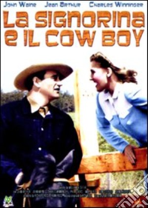 Signorina E Il Cowboy (La) film in dvd di William A. Seiter