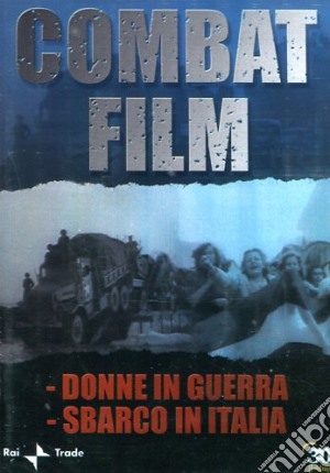 Combat Film #03 - Donne In Guerra / Sbarco In Italia film in dvd di Roberto Olla