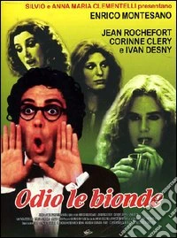 Odio Le Bionde dvd