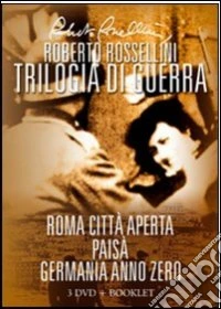 Roberto Rossellini. Trilogia di guerra (Cofanetto 3 DVD) dvd