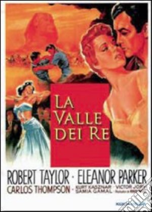 La valle dei Re film in dvd di Robert Pirosh