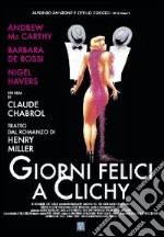 Giorni Felici A Clichy dvd