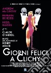 Giorni Felici A Clichy dvd