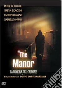 The Manor. La dimora del crimine dvd