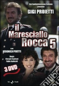 Il maresciallo Rocca. Stagione 5 dvd