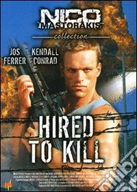 Hired To Kill dvd