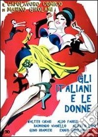Italiani E Le Donne (Gli) dvd