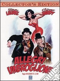 Gli allegri imbroglioni dvd