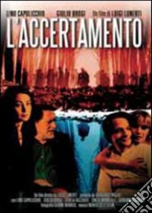 L' accertamento film in dvd di Lucio Lunerti