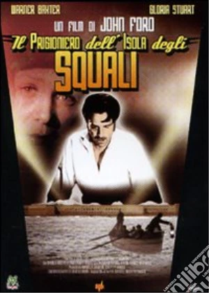 Il prigioniero dell`isola degli squali dvd usato