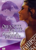 Quante volte... quella notte dvd