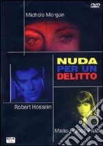 Nuda Per Un Delitto dvd