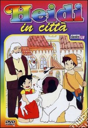 Heidi In Citta' film in dvd di Isao Takahata