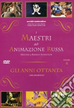 Maestri Dell'Animazione Russa (I) #04 - Gli Anni Ottanta dvd