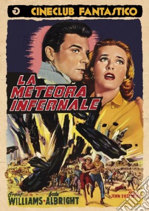 Meteora Infernale (La) film in dvd di John Sherwood
