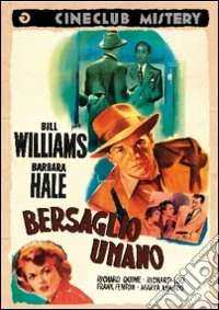 Bersaglio Umano dvd