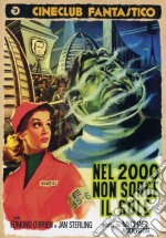 Nel 2000 Non Sorge Il Sole dvd