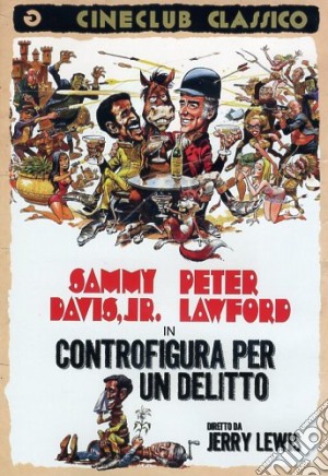 Controfigura Per Un Delitto film in dvd di Jerry Lewis