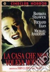 Casa Che Non Voleva Morire (La) dvd