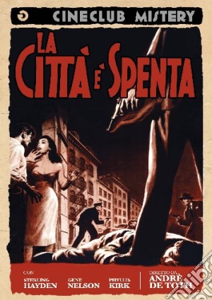 Citta' E' Spenta (La) film in dvd di Andre' De Toth