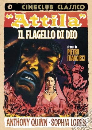 Attila - Il Flagello Di Dio film in dvd di Pietro Francisci