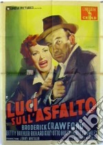 Luci Sull'Asfalto dvd