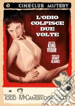 Odio Colpisce Due Volte (L') dvd