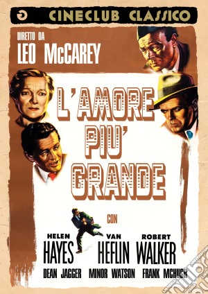 Amore Piu' Grande (L') film in dvd di Leo Mccarey