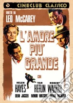 Amore Piu' Grande (L') dvd