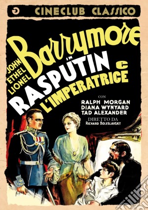 Rasputin E l'Imperatrice film in dvd di Richard Boleslawski