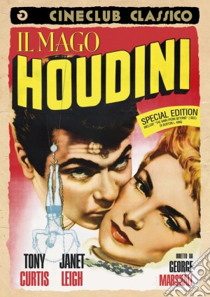 Mago Houdini (Il) (Special Edition) film in dvd di Burton L. King,George Marshall