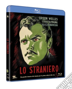 (Blu-Ray Disk) Straniero (Lo) film in dvd di Orson Welles