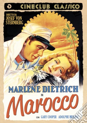Marocco film in dvd di Josef Von Sternberg