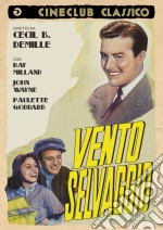 Vento Selvaggio dvd