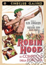 Robin Hood E I Compagni Della Foresta dvd