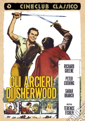 Arcieri Di Sherwood (Gli) film in dvd di Terence Fisher