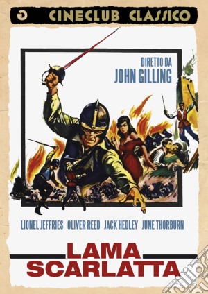 Lama Scarlatta film in dvd di John Gilling