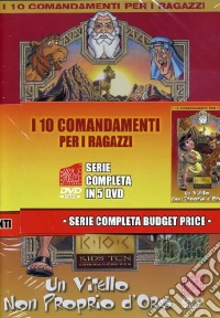 10 Comandamenti Per Ragazzi (I) (5 Dvd) dvd