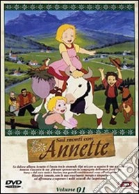 Sui Monti Con Annette - Serie Completa (8 Dvd) dvd
