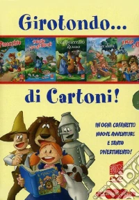 Girotondo Di Cartoni #05 - I 12 Mesi / Il Mago Di Oz / Il Pifferaio Di Hamelin (3 Dvd) dvd