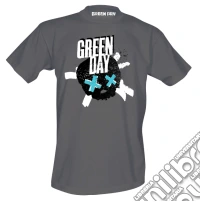 Green Day - Crossed Skull (T-Shirt Uomo S) dvd