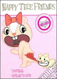 Happy Tree Friends #02 (Dvd + T-Shirt Donna) dvd