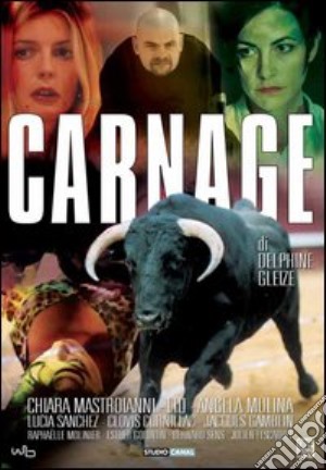 Carnage film in dvd di Delphine Gleize