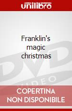 Franklin's magic christmas dvd