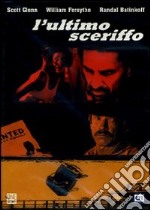 L' ultimo sceriffo dvd